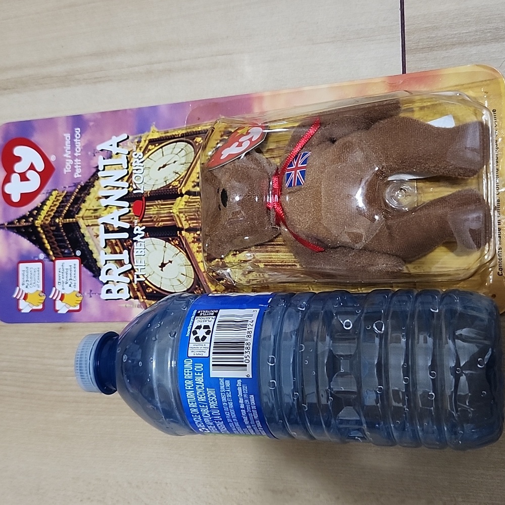 TY Britannia the Bear - Mcdonalds - Picture 3 of 4